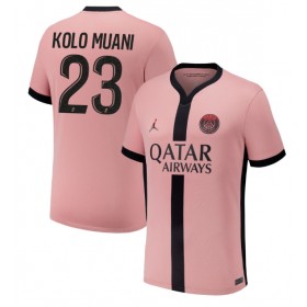 Paris Saint-Germain Randal Kolo Muani #23 Tredje Kläder 2024-25 Kortärmad